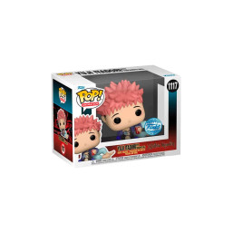 Funko Pop! - Animation: Jujutsu Kaisen - Itadori W/ Tsukamoto Doll (Exc)